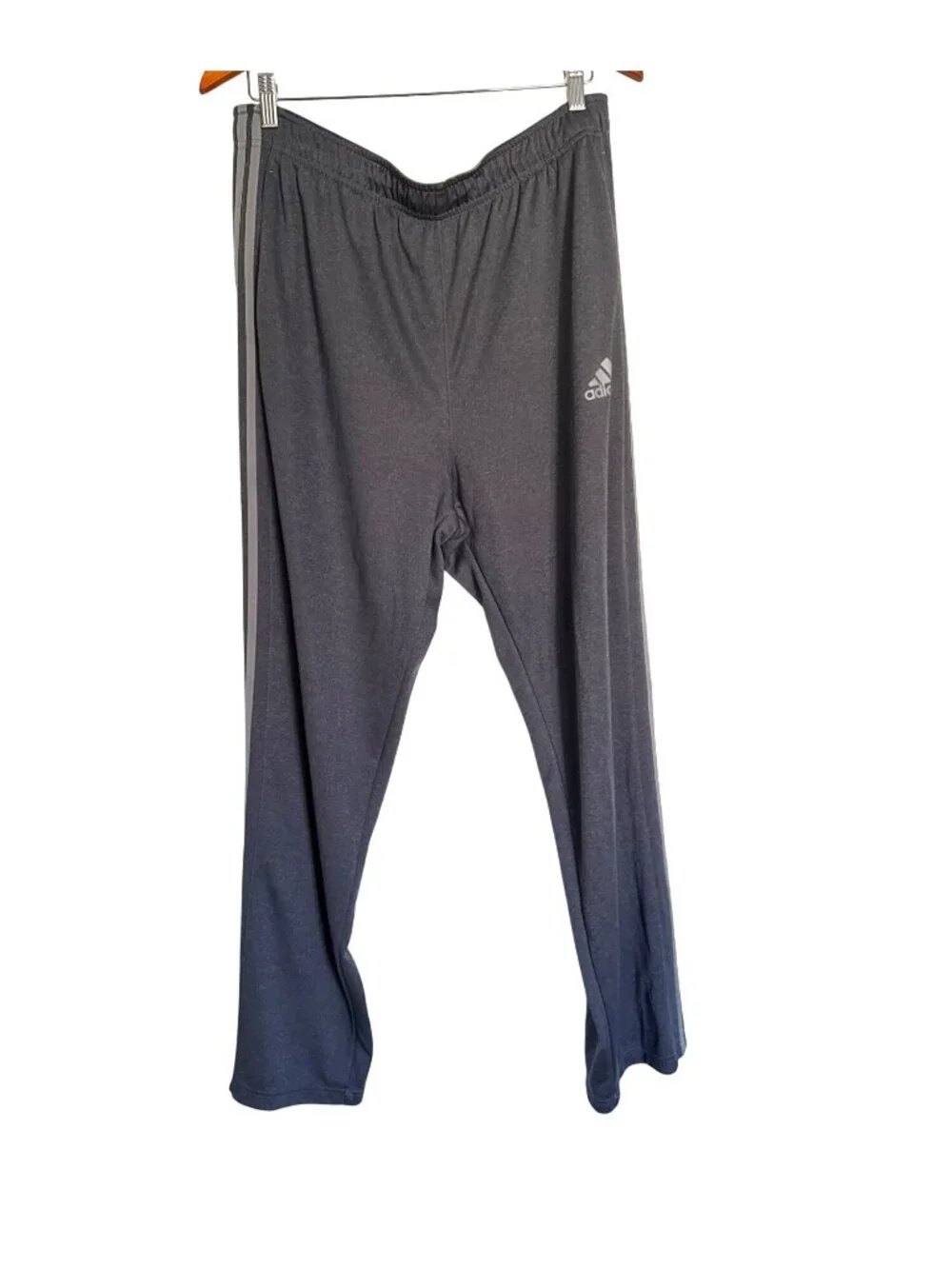 Adidas Climalite Mens Gray Athletic Pants XL